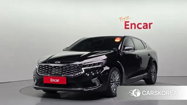 Kia K7 Premier 2021 Черный из Кореи