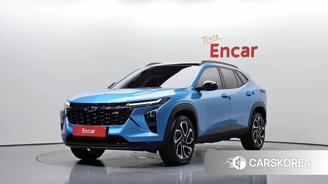 Chevrolet (GM Daewoo) Trax Crossover 2024 Синий из Кореи
