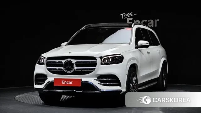 Mercedes-Benz GLS - Class X167 2022 Белый из Кореи