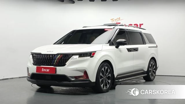 Kia Carnival 4th generation 2022 Белый из Кореи