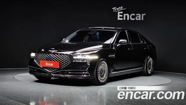 Genesis G90 2019 Черный из Кореи