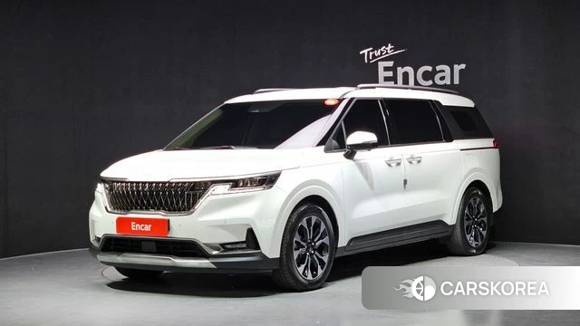 Kia Carnival 4th generation 2022 Белый из Кореи