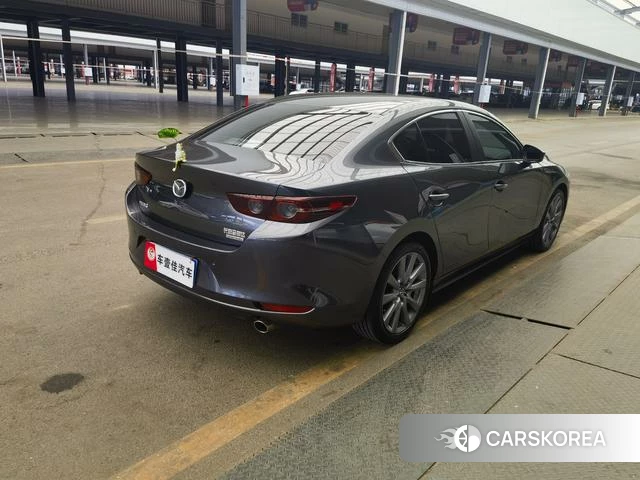 Mazda 3 Angkesaila 2024 Темно-серый из Китая
