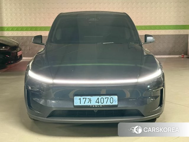 Tesla Model Y 2025 Серый из Кореи