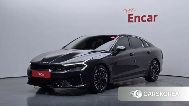 Kia The New K5 3rd generation 2023 Черный из Кореи