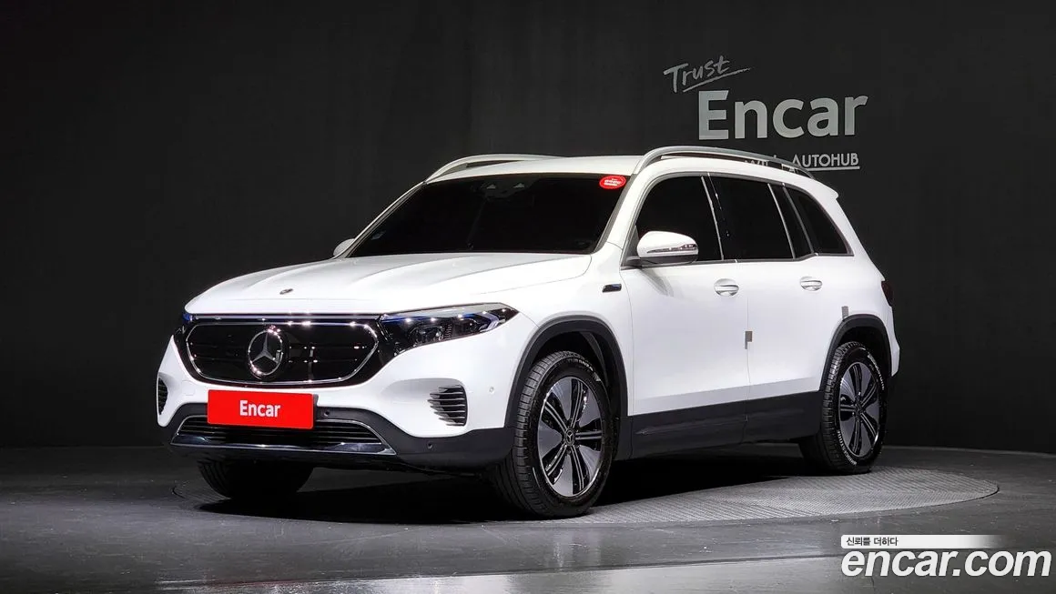 Mercedes-Benz EQB X243 2022 Белый из Кореи