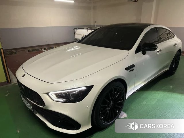 Mercedes-Benz AMG GT 2020 Белый из Кореи