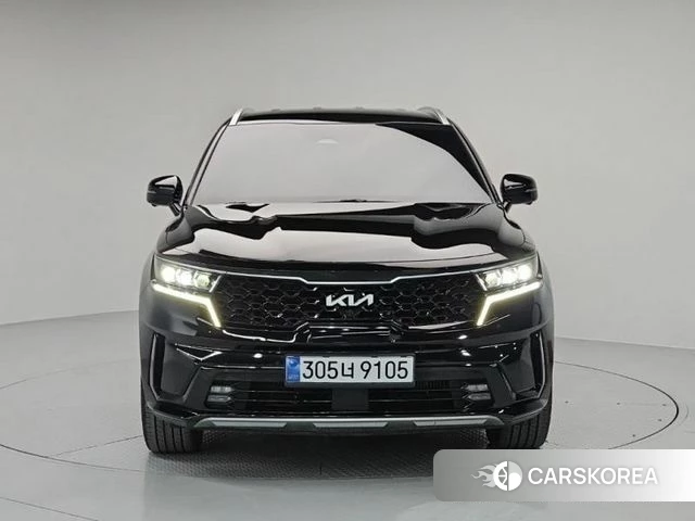 Kia Sorento 4th Generation 2021 Черный из Кореи