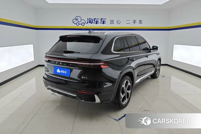Geely Automobile Xingyue L 2022 Черный из Китая