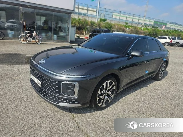 Hyundai Grandeur (GN7) 2024 Серый из Кореи