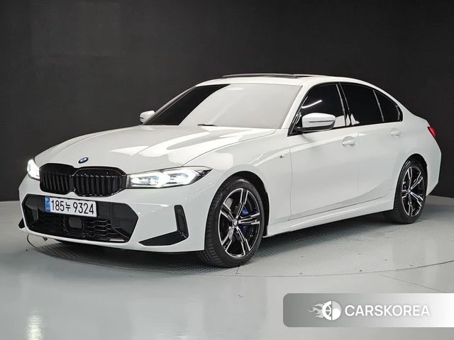 BMW 3 Series (G20) 2025 Белый из Кореи