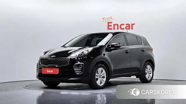 Kia Sportage 4th Generation 2018 Черный из Кореи