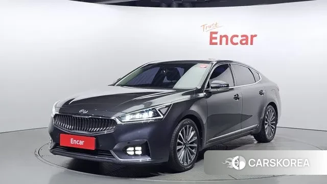 Kia Come New K7 2018 Серый из Кореи