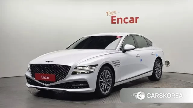 Genesis G80 (RG3) 2023 Белый из Кореи