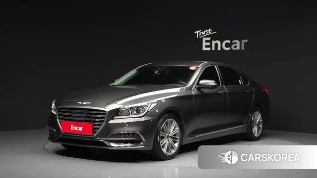 Genesis G80 2019 Серый из Кореи
