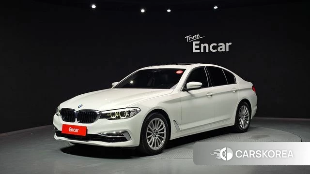 BMW 5 Series (G30) 2020 Белый из Кореи