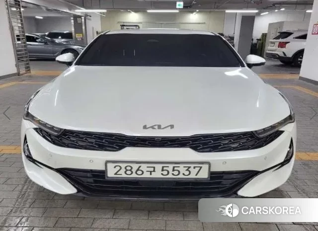 Kia K5 3rd generation 2022 Белый из Кореи