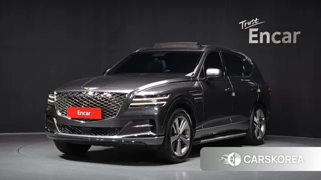 Genesis GV80 2021 Серый из Кореи