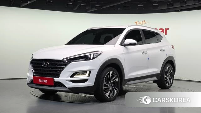 Hyundai All New Tucson 2018 Белый из Кореи