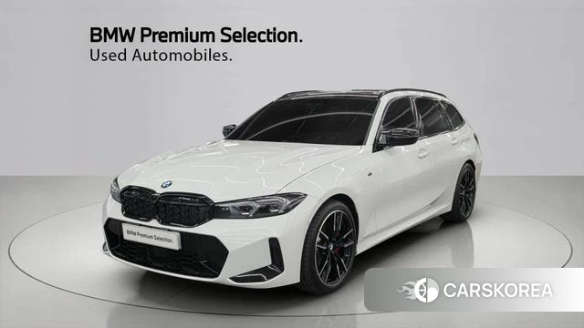 BMW 3 Series (G20) 2025 Белый из Кореи