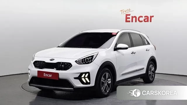 Kia The New Niro 2021 Белый из Кореи