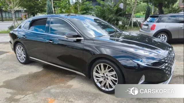 Hyundai The New Grandeur IG 2021 Черный из Кореи