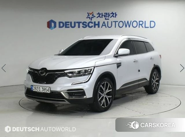 Renault Korea (Samsung) The New QM6 2022 Белый из Кореи