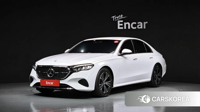 Mercedes-Benz E-Class W214 2024 Белый из Кореи