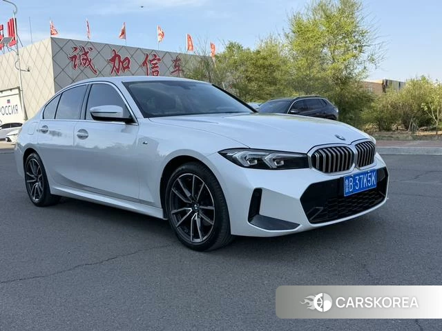 BMW 3 series 2023 Белый из Китая