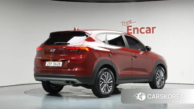 Hyundai All New Tucson 2019 Красный из Кореи