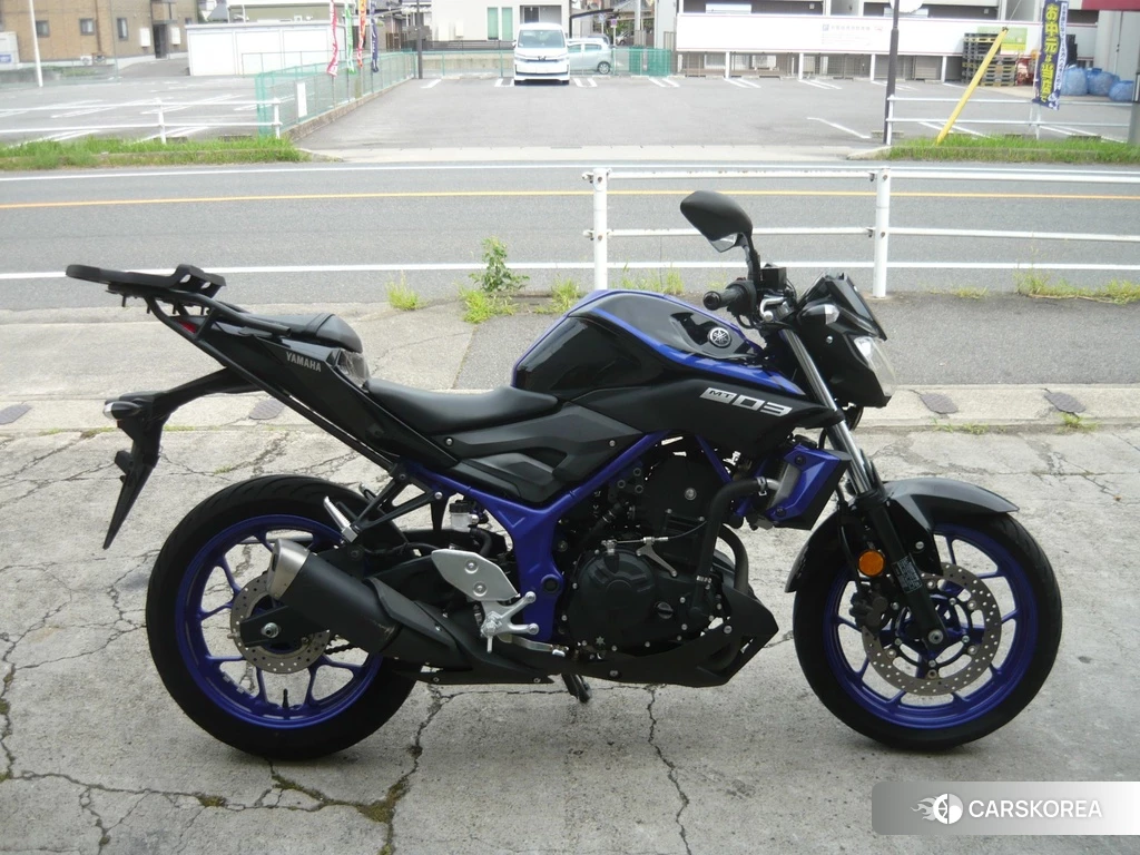 Проданный Yamaha MT-03 2018 из Японии, фото 2