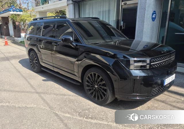 Hyundai Santa Fe (MX5) 2025 Черный из Кореи