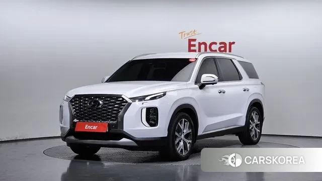 Hyundai Palisade 2021 Белый из Кореи