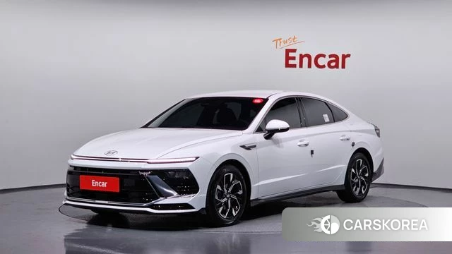 Hyundai Sonata D Edge (DN8) 2024 Белый из Кореи
