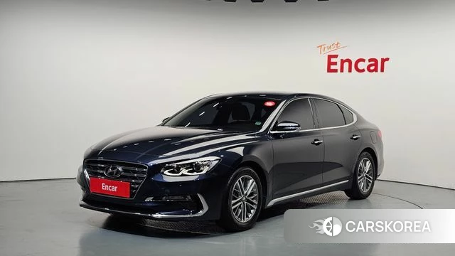 Hyundai Grandeur IG 2018 Синий из Кореи