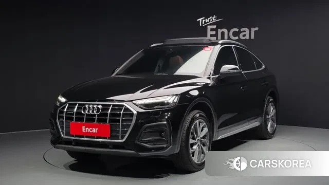 Audi Q5 (FY) 2022 Черный из Кореи