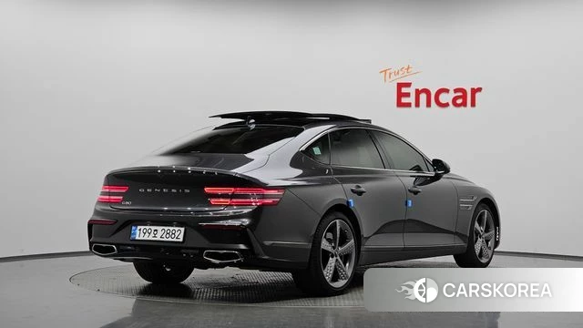 Genesis G80 (RG3) 2024 Серый из Кореи