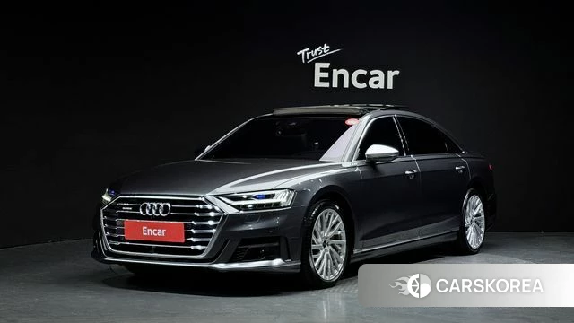 Audi A8 (D5) 2021 Серый из Кореи