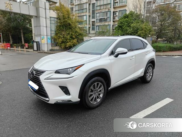 Lexus NX 2021 Белый из Китая