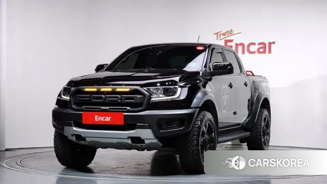 Ford Ranger 3rd Generation 2022 Черный из Кореи