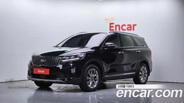 Kia The New Sorento 2018 Черный из Кореи