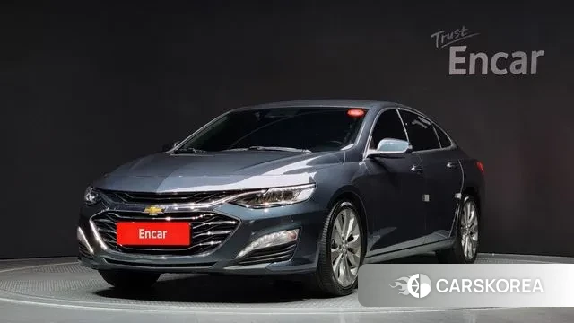 Chevrolet (GM Daewoo) The New Malibu 2019 Серый из Кореи