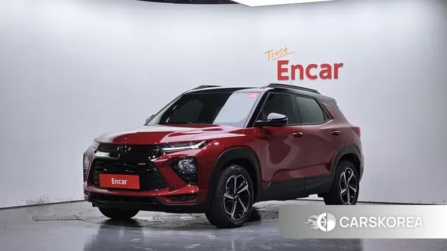 Chevrolet (GM Daewoo) Trailblazer id 2891212 из Кореи