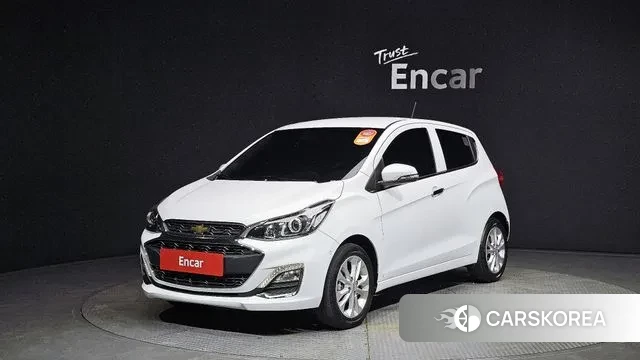 Chevrolet (GM Daewoo) The New Spark 2020 Белый из Кореи