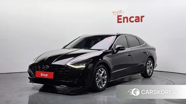 Hyundai Sonata (DN8) 2022 Черный из Кореи