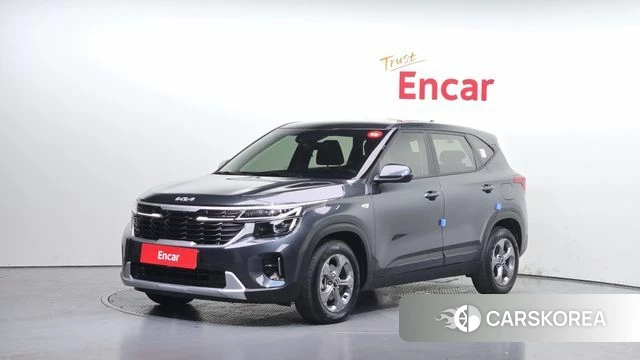 Kia The New Seltos 2023 Серый из Кореи
