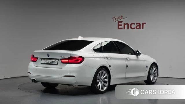 BMW 4 Series (F32) 2020 Белый из Кореи