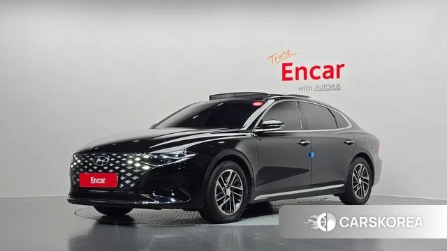Hyundai The New Grandeur IG 2022 Черный из Кореи
