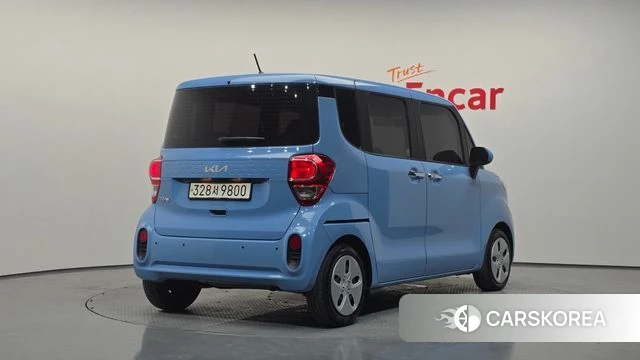 Kia The New Ray 2022 Синий из Кореи