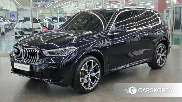 BMW X5 (G05) 2022 Черный из Кореи